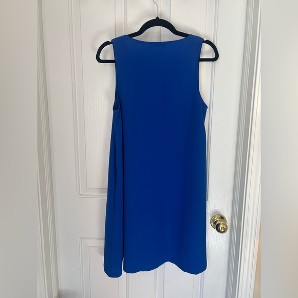 Mango Cobalt Mini Dress or Swim Cover Up Size 4 - Picture 5 of 6